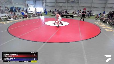 182 lbs Quarters & 1st Wb (16 Team) - Isaac Reynoso, Team Oregon vs Adam Avila, California