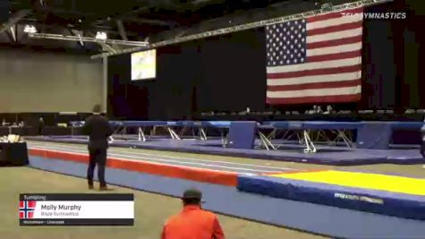 Molly Murphy - Tumbling, Blaze Gymnastics - 2021 USA Gymnastics Championships
