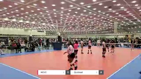 MEVC vs Quickset - 2022 JVA Charm City Challenge presented by Nike