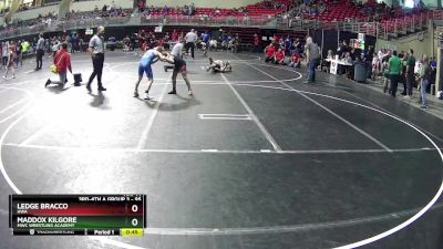 95 lbs 5th Place Match - Ledge Bracco, HWA vs Maddox Kilgore, MWC Wrestling Academy