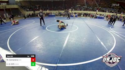 175 lbs Quarterfinal - Milyssa Camarena, Norman Grappling Club vs Celina Quezada-Clift, Comanche