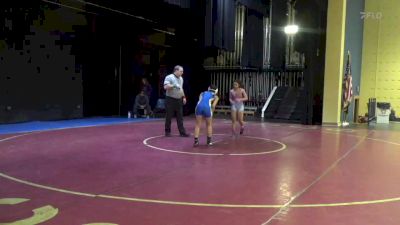 97-105 lbs Semifinal - Sarissa Tucker, Legacy vs Malia Ramos, Canon-McMillan