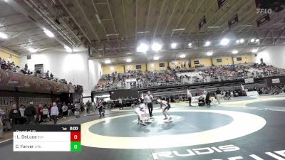 120 lbs Round Of 16 - Leo DeLuca, Blair Academy vs Cayden Farver, Loyola-Blakefield