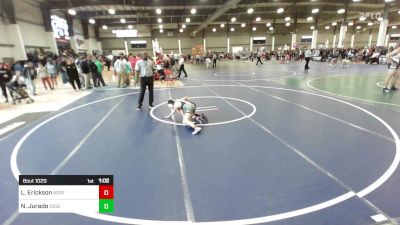 74 lbs Semifinal - Logan Erickson, Northern AZ Grapplers vs Noah Jurado, Desert Dogs WC