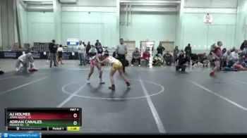88 lbs Round 3 (8 Team) - Adrian Canales, Ranger WC vs AJ Holmes, Joker Squad