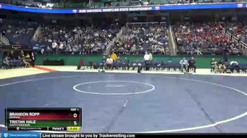 Replay: Mat 1 - 2022 NCHSAA (NC) State Championships | Feb 19 @ 4 PM