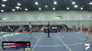 136 lbs Placement Matches (8 Team) - Jada Williams, Florida vs Charlotte Hunt, Pennsylvania