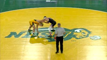 157 lbs Ryan Deakin, Northwestern vs. Nick Knutson, NDSU