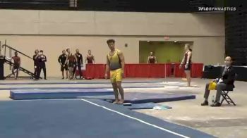 Dimitri Gordillo - Floor, SC United - 2021 Men's Collegiate GymACT Championships