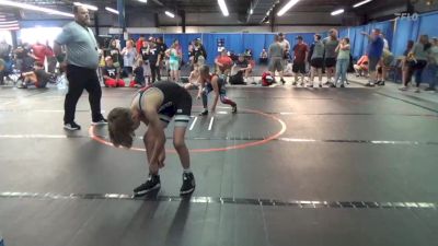 90 lbs Rr Rnd 4 - Carter Black, Elemonators vs Nathan Yoder, Lions Den