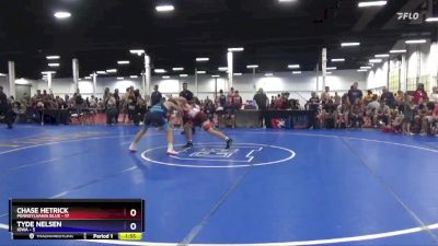 165 lbs Round 1 (8 Team) - Chase Hetrick, Pennsylvania Blue vs Tyde Nelsen, Iowa