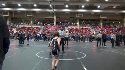 61 lbs 5th Place Match - Mack Unger, Lincoln Squires vs Owen Spexarth, Brawlers