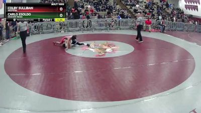 106 lbs Semifinal - Colby Sulliban, Western vs Carlo Esoldo, Shadow Ridge