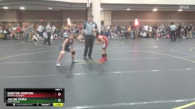 76/86 3rd Place Match - Jordyn Jimenez, Ares vs Shelbie Gantt, Lady Reapers