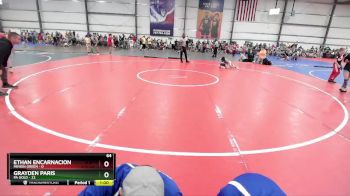 64 lbs Rd# 1 9:00am Friday - Grayden Paris, PA Gold vs Ethan Encarnacion, Minion Green