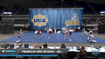 Franklin High School - Game Day Varsity [2022 Game Day Medium Varsity Day 1] 2022 UCA Space Center Regional