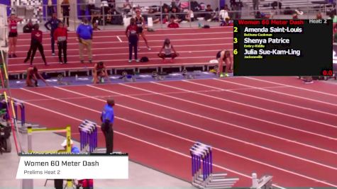 Women's 60m, Prelims 2