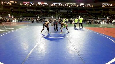 152 lbs Consi Of 8 #2 - Christopher Bailey, Princeton Wrestling Club Youth vs Gabriel Perrotto-Wald, Vernon