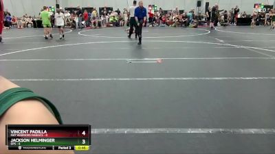 56 lbs Semis (4 Team) - Lorenzo Toribio, GPS vs Blake Peacock, Mat Warriors Maniacs