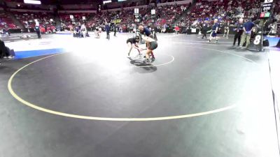 150 lbs Round Of 16 - Nicky Muratalla, Chaffey vs Avangeline Turner, Davis