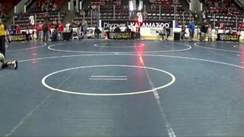 117 lbs Round 1 (4 Team) - Ryan Mosher, MI Pitbulls vs Owen Rishmawi, Michigan Raiders