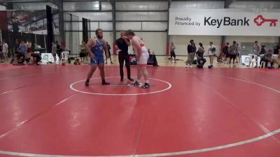 130 kg Consi Of 16 #2 - Braydon Erb, Warrior Regional Training Center vs Ian Clifford, Warrior Regional Training Center