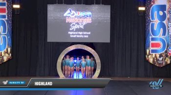 Highland [2018 Small Varsity Jazz Finals ] USA Spirit Nationals