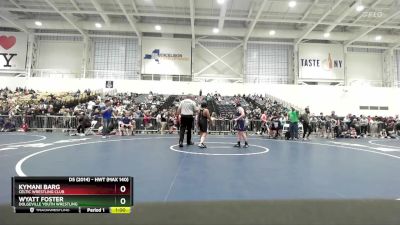 Quarterfinal - Kymani Barg, Celtic Wrestling Club vs Wyatt Foster, Dolgeville Youth Wrestling