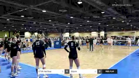 OTVA Ike blue vs Storm - 2022 JVA West Coast Cup presented by Nike