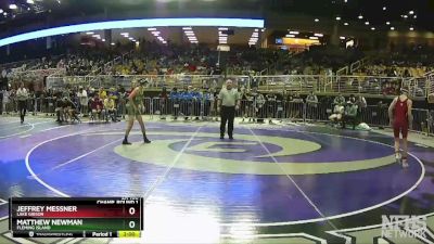 2A 106 lbs Champ. Round 1 - Jeffrey Messner, Lake Gibson vs Matthew Newman, Fleming Island