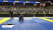 ADAM J KRINIC vs MAXWELL ALEXANDER MCFIELD 2024 Pan Jiu Jitsu IBJJF Championship