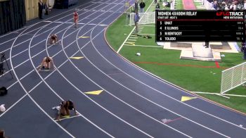 Women's 4x400m Relay, Heat 1