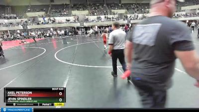 75 lbs Cons. Round 3 - Jevin Spindler, Stratford Youth Wrestling vs Axel Peterson, Baldwin-Woodville