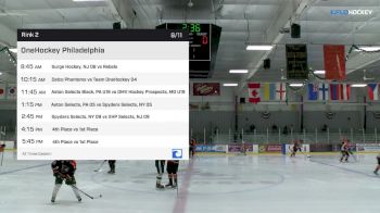 A Selects Black vs A Selects Gray | 08.11.18. | 2018 OneHockey Philadelphia