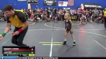 43 lbs Round 1 (6 Team) - Liam Pao, Untouchables Purple vs Kennedy Turner, Ares