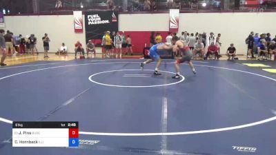 61 kg Consi Of 16 #2 - Jospeh Pins, Burg Training Center vs Cade Hornback, Illinois