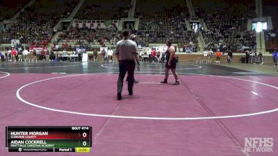 1A-4A 285 Champ. Round 2 - Aidan Cockrell, Prattville Christian Academy vs Hunter Morgan, Cleburne County