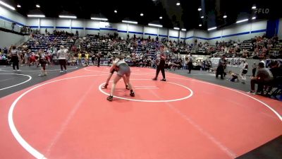 75 lbs Rr Rnd 2 - Sophie Ellis, Kingfisher YellowJackets vs Emersyn Rylant, Norman Grappling Club