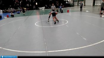 140 lbs Round 7 (8 Team) - Cade Hirstine, Grandview vs Xavier Pieper, Midwest Destroyers