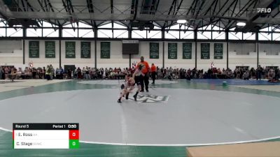 48-52 lbs Round 5 - Evan Ross, Alber Athletics vs Camdyn Stage, Sauk Valley Wrestling Club