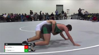 195 lbs Round 3 (6 Team) - Cole Carter, Black Mambas vs Keanu Trelles, Team Empire