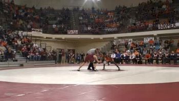 125lbs Obenson Blank OSU- vs. Joey Fio OU-