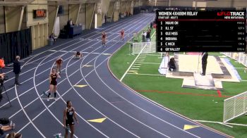 Women's 4x400m Relay, Heat 3