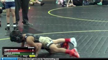 41 lbs Semis & 1st Wrestleback (8 Team) - Thorijn Skidmore, Team Palmetto vs Josiah Salazar, Ares