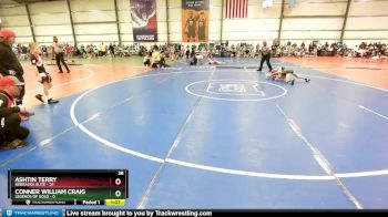 64 lbs Rd# 1 9:00am Friday - Ashtin Terry, Nebraska Elite vs Conner William Craig, Legends Of Gold