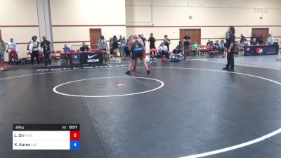 88 kg Round 1 - Louis Orr, Victory School Of Wrestling vs Kevin Kares, Las Vegas Wrestling Club