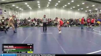 171 lbs Round 5 (6 Team) - Isaac Ward, Missouri Avengers vs Foster Myhre, Iowa Gold