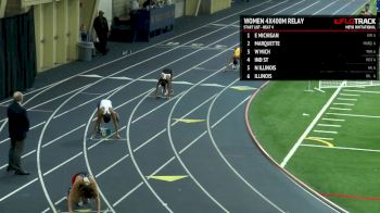 Women's 4x400m Relay, Heat 4