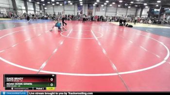 130 lbs Rd# 4- 2:00pm Friday Final Pool - Gage Brady, Sons Of Atlas vs Noah Howk Erwin, Iowa Black