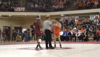 133lbs Tyler Shinn OSU- vs. David Armstrong OU-